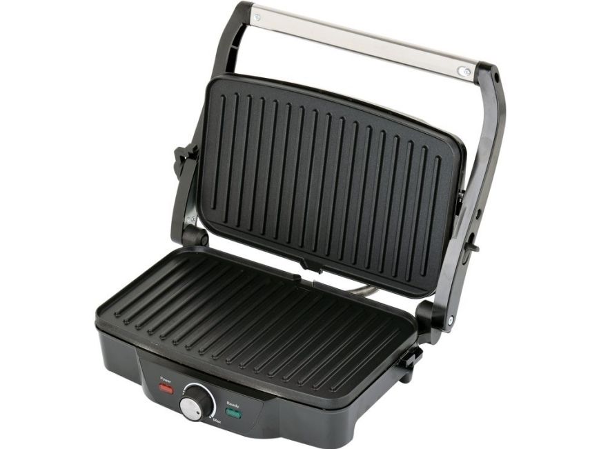 LUND ELEKTRISK GRILL 1600W 28x17cm billede 2