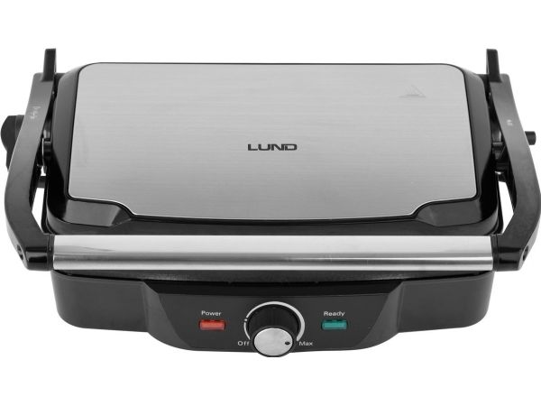 LUND ELEKTRISK GRILL 1600W 28x17cm billede 4