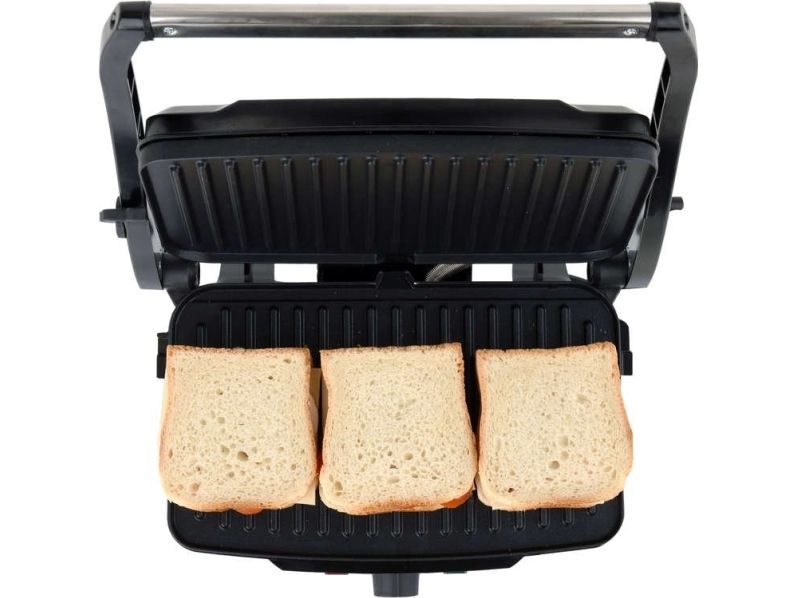 LUND ELEKTRISK GRILL 1600W 28x17cm billede 3