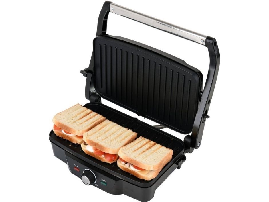 LUND ELEKTRISK GRILL 1600W 28x17cm billede 1