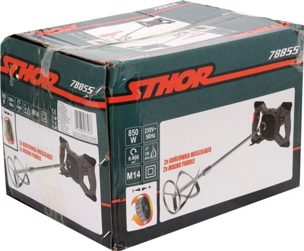 STHOR MØRTELBLANDER 850W (M140-900 RPM)