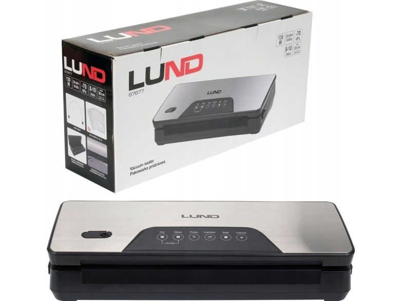 Lund vakuum-/pakkeapparat 130W maks 30cm