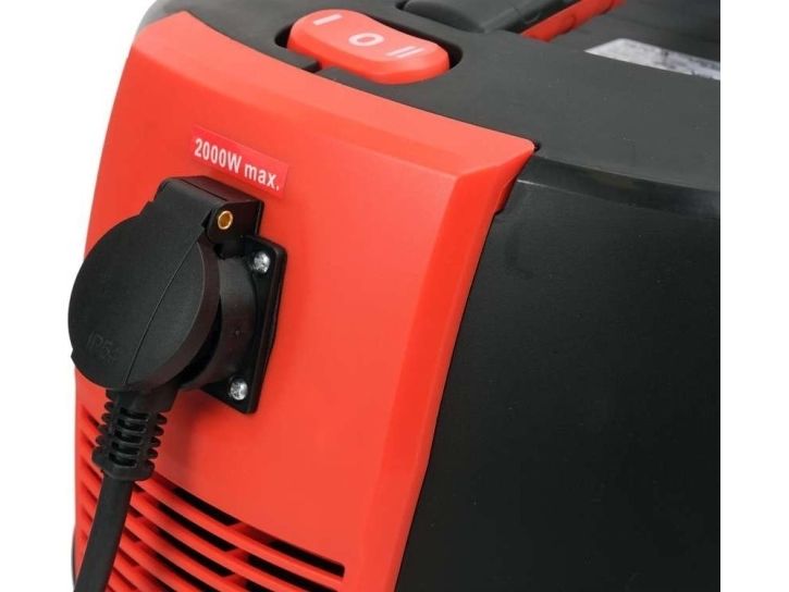 YATO STØVSUGER MED SHAKER 1600W 30L HEPA billede 4