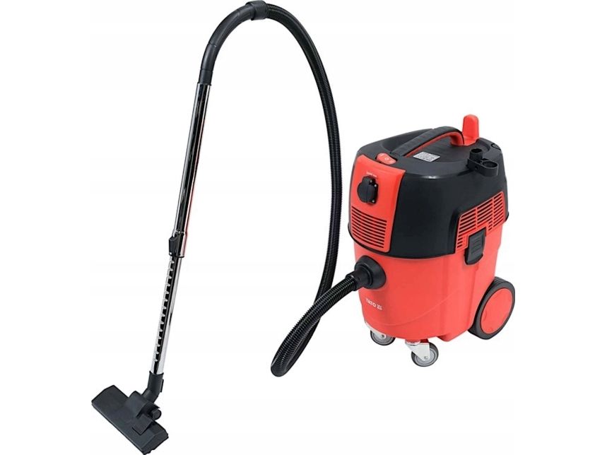 YATO STØVSUGER MED SHAKER 1600W 30L HEPA billede 2