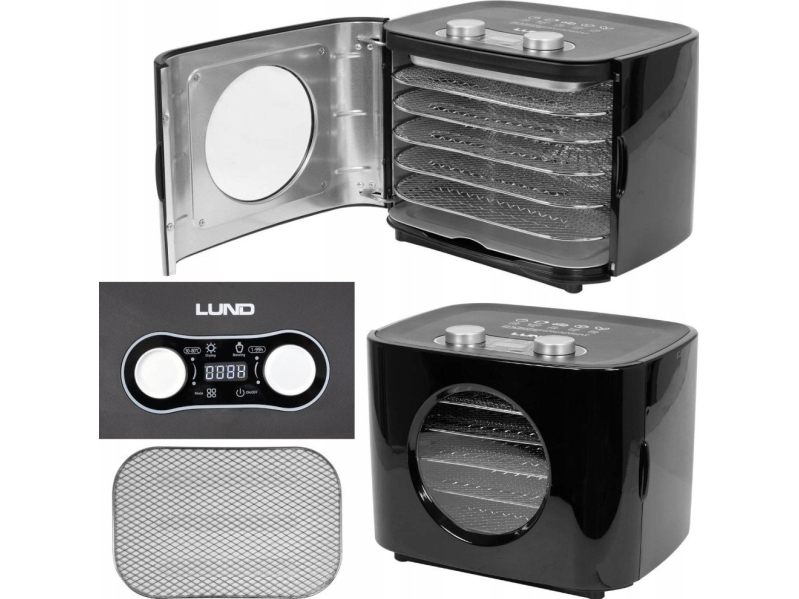 Toya LUND fødevares-tørrer 300 W / 5 bakker