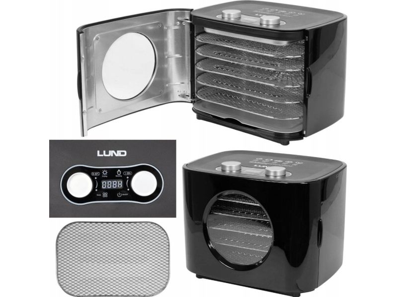 Toya LUND fødevares-tørrer 300 W / 5 bakker