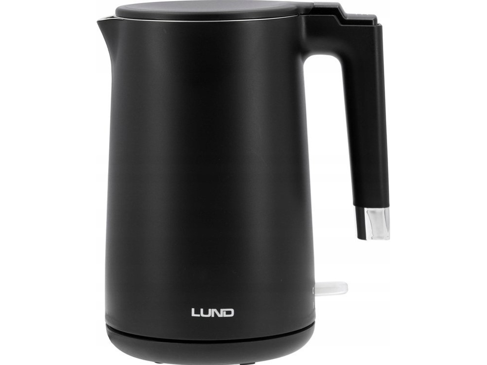 Elkedel Toya LUND ELECTRIC KETTLE 1.5L BLACK COOL TOUCH
