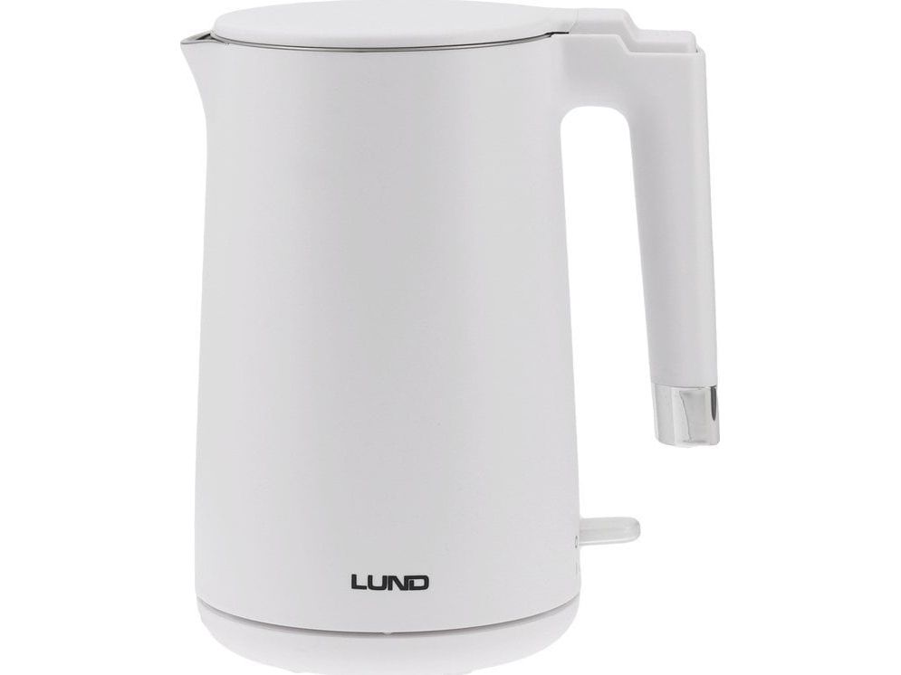 Elkedel Toya LUND ELECTRIC KETTLE 1.5L hvid cool touch