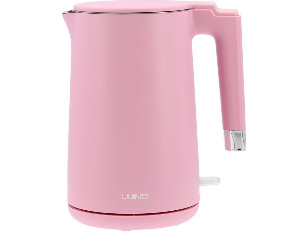 Toya LUND ELECTRIC KETTLE elkedel 1,5 L pink cool touch