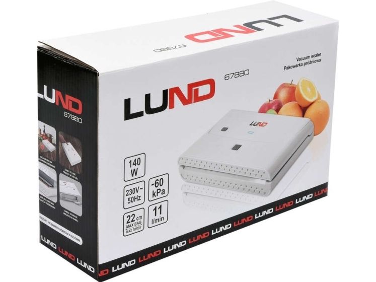Toya Sa Poland LUND VAKUUMINIS PAKAVIMAS 140W