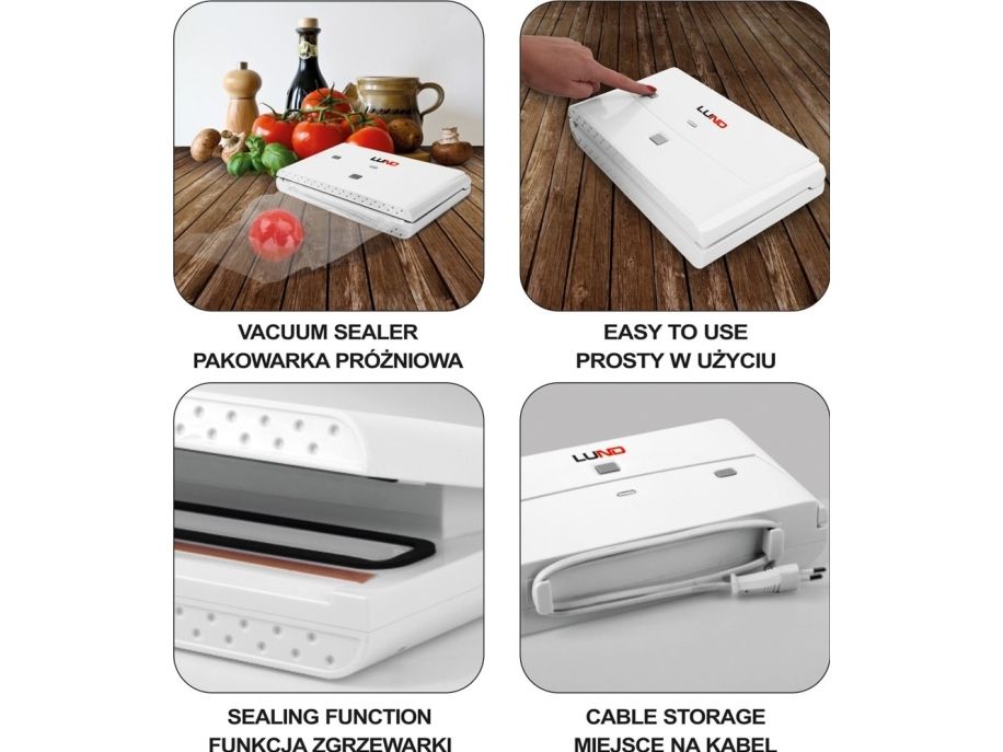Toya Sa Poland LUND VAKUUMINIS PAKAVIMAS 140W