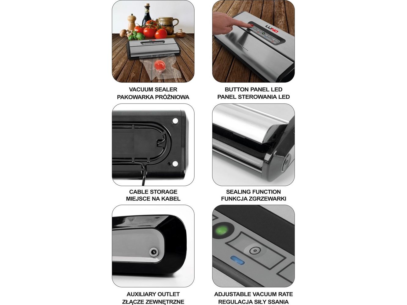 Vakuumemballeringsmaskine LUND 67882