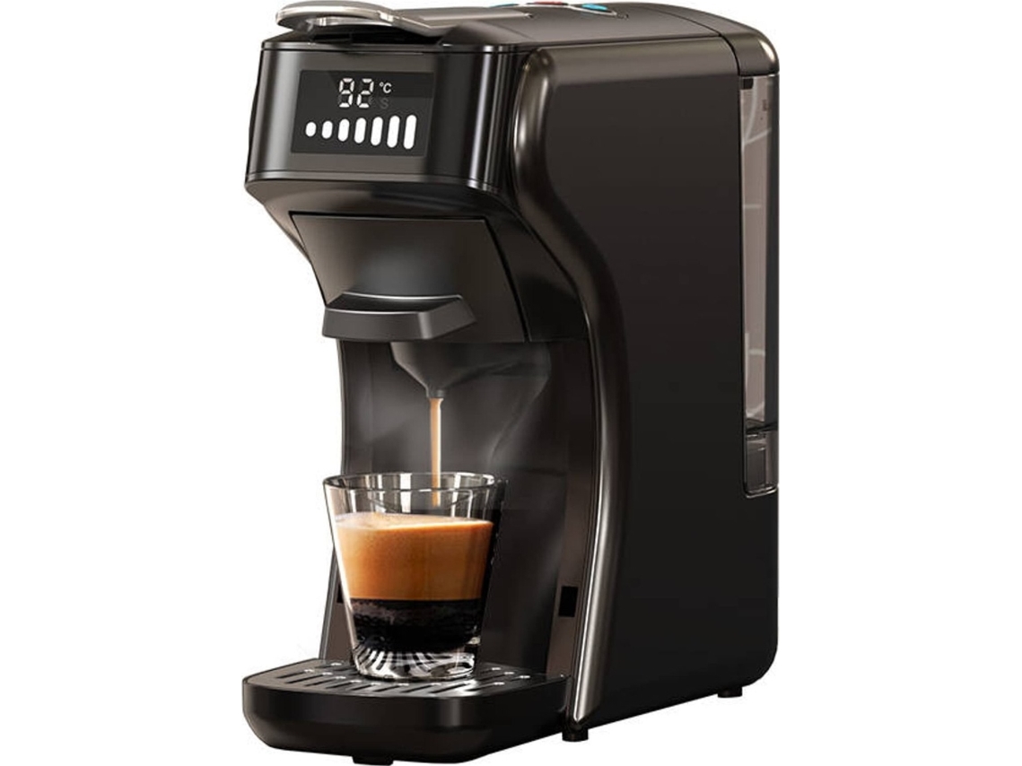 HiBREW 5-in-1 capsule coffee maker H1B-black (black)