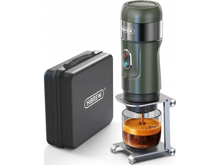 HiBREW H4B_GN 3-in-1 Portable Coffee Maker