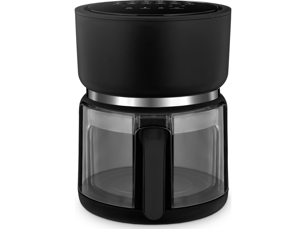 Airfryer uden fedt 4Swiss ABB-G24 Pure Glass Black billede 1