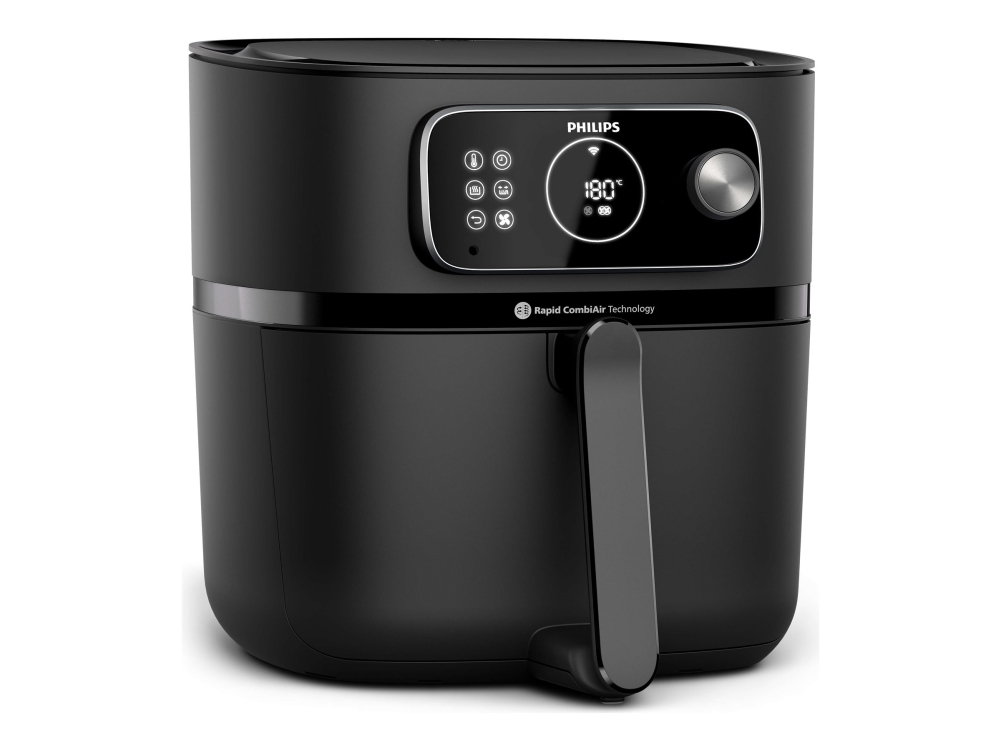 Philips 7000 Series HD9876 - Varmluftsrister - 8.3 liter - 2.2 kW - sort