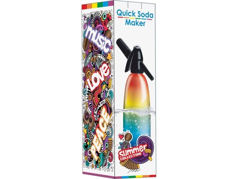 Saturator Art Quick Soda wielokolorowy