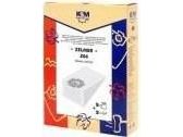 K&ampM Z06 Zelmer 1010F poser 5 stk. + 2 filtre billede 1