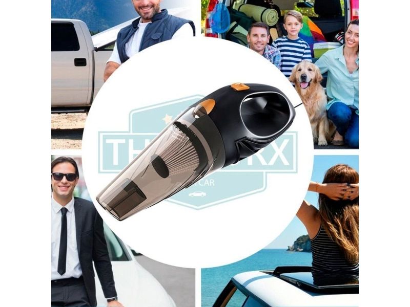 Caraymin HF2001 håndstøvsuger billede 1