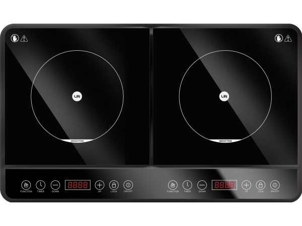 Induktionskogeplader LIN LI-35P2N to felter