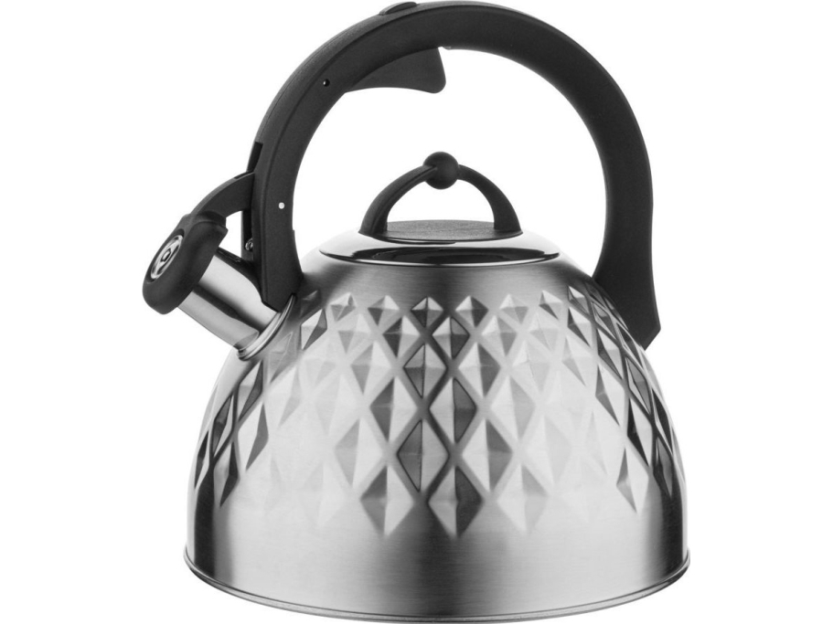 Florina elkedel i rustfrit stål til induktion og gas Florina Fenny Satin 2,5 l
