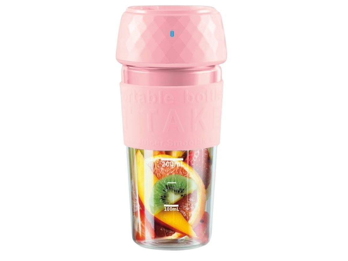 Oromed ORO-JUICER_CUP_PINK, Sportsblender, 0,2 L, Lyserød billede 3
