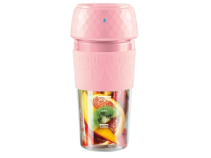 Oromed ORO-JUICER_CUP_PINK, Sportsblender, 0,2 L, Lyserød billede 1