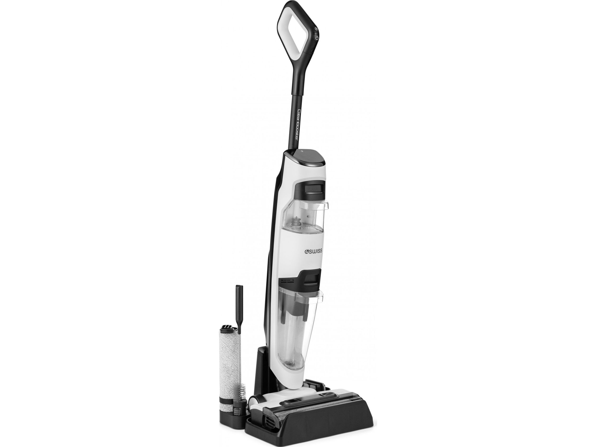 Støvsuger i stangform 4Swiss VC024 CleanBooster White billede 1