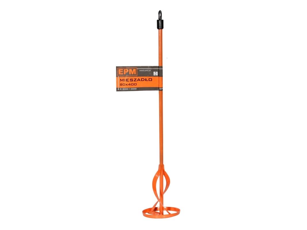EPM-omrører til maling, lak, bejdse 80x400x8mm E-300-1300