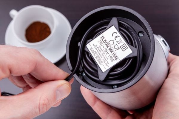 ELDOM MK100S COFFIX, 150 W, 230 V, 50 Hz, 107 mm, 107 mm, 210 mm