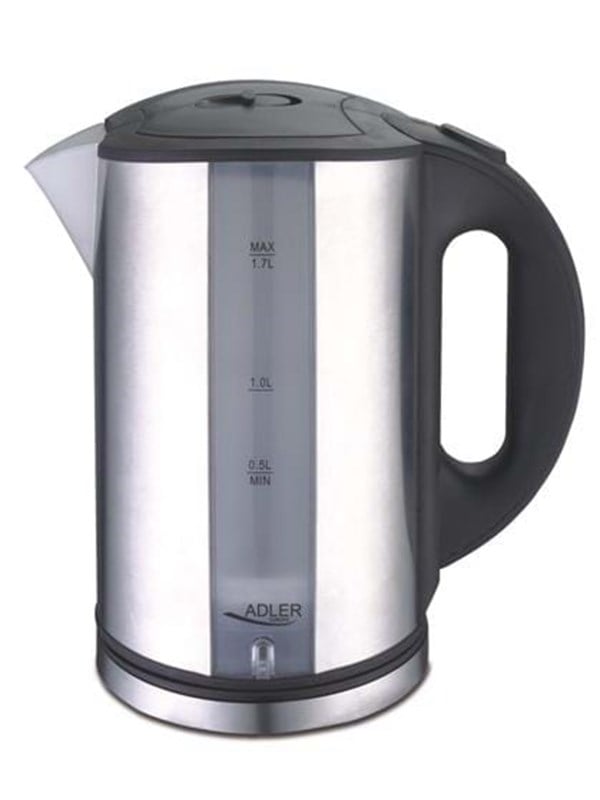 Adler Elkedel AD 1216 - Sølv - 2000 W