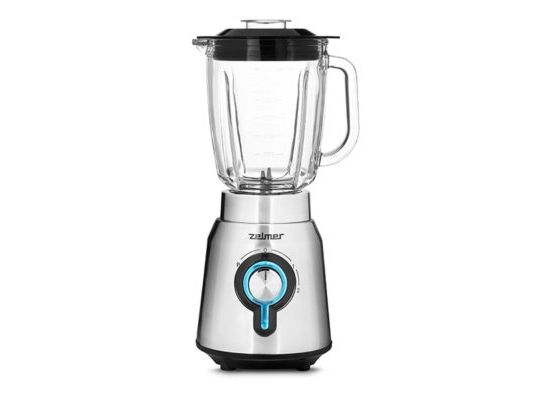Zelmer ZSB4850, Bordplade blender, 1,75 L, Impulsfunktion, Knusning af is, 1250 W, Rustfrit stål billede 1