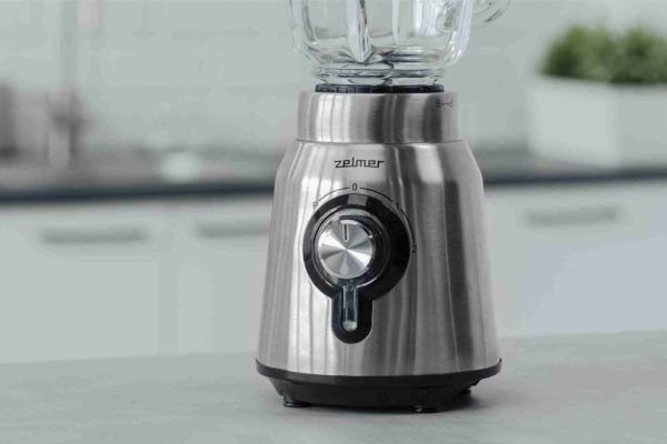 Zelmer ZSB4850, Bordplade blender, 1,75 L, Impulsfunktion, Knusning af is, 1250 W, Rustfrit stål billede 4