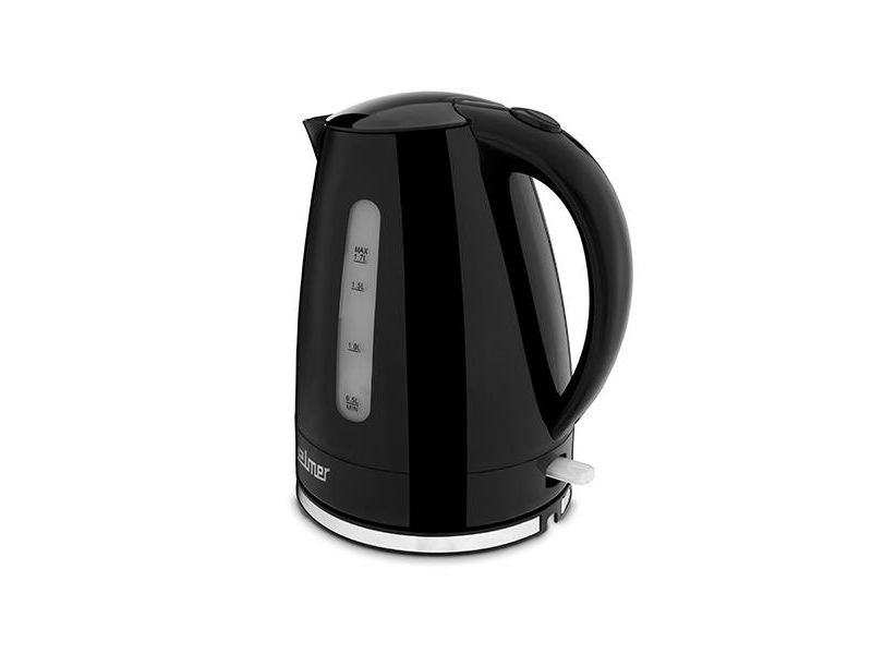 Zelmer ZCK7617B electric kettle 1.7 L 2200 W Black billede 1