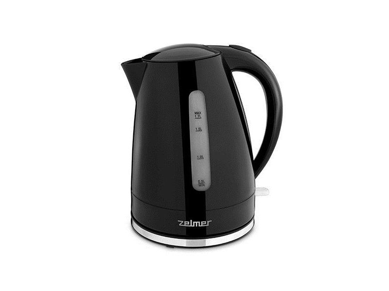 Zelmer ZCK7617B electric kettle 1.7 L 2200 W Black billede 4