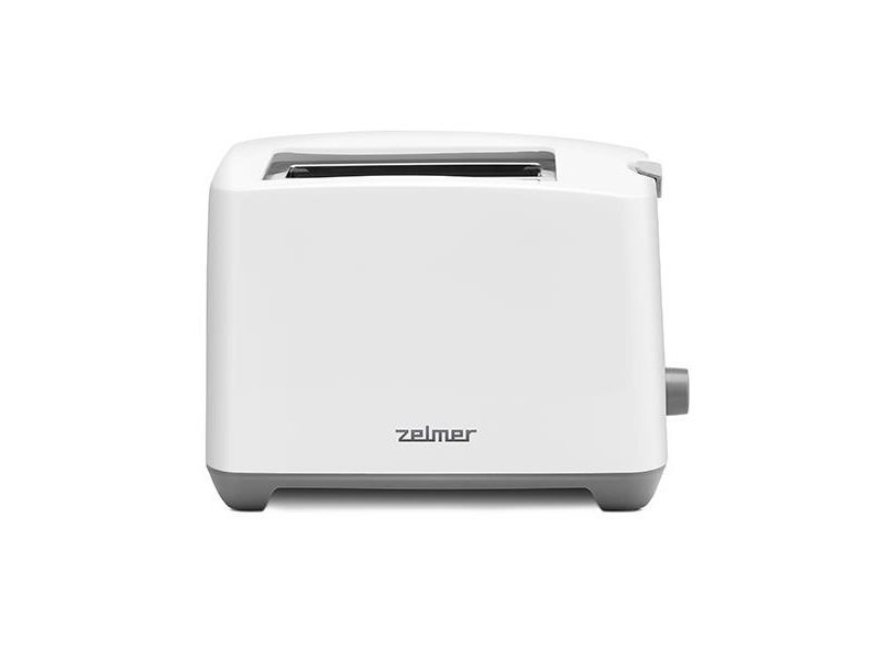 Zelmer ZTS7386, 2 skive(r), Hvid, Plast, Dreje, 750 W