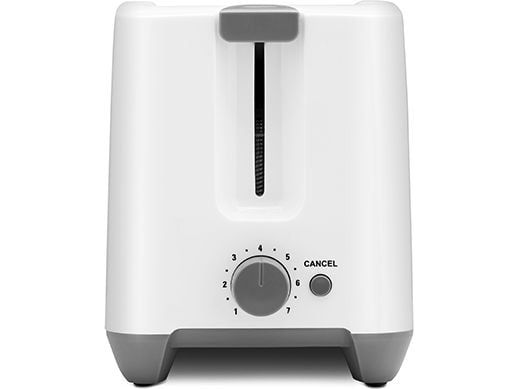 Zelmer ZTS7386, 2 skive(r), Hvid, Plast, Dreje, 750 W