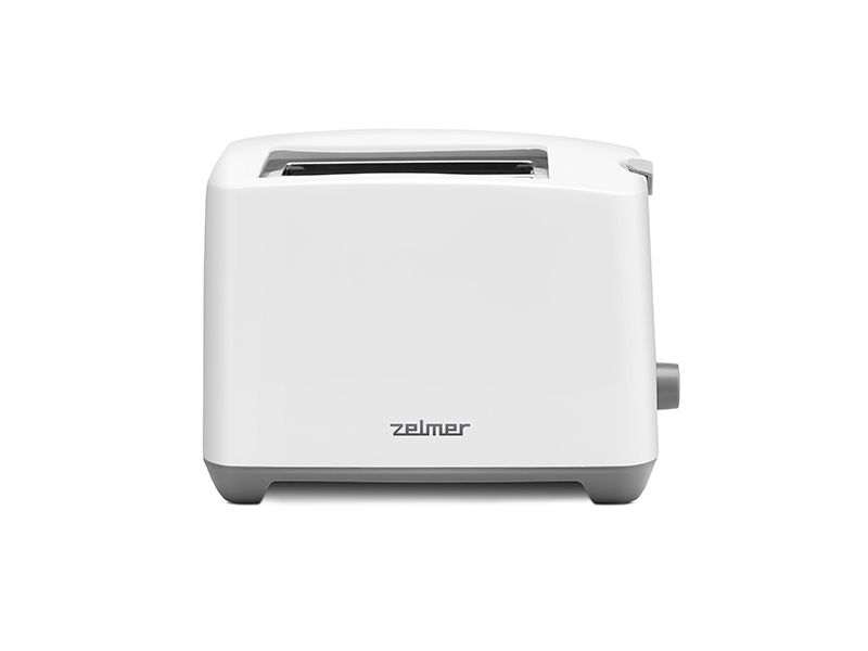 Zelmer ZTS7386, 2 skive(r), Hvid, Plast, Dreje, 750 W