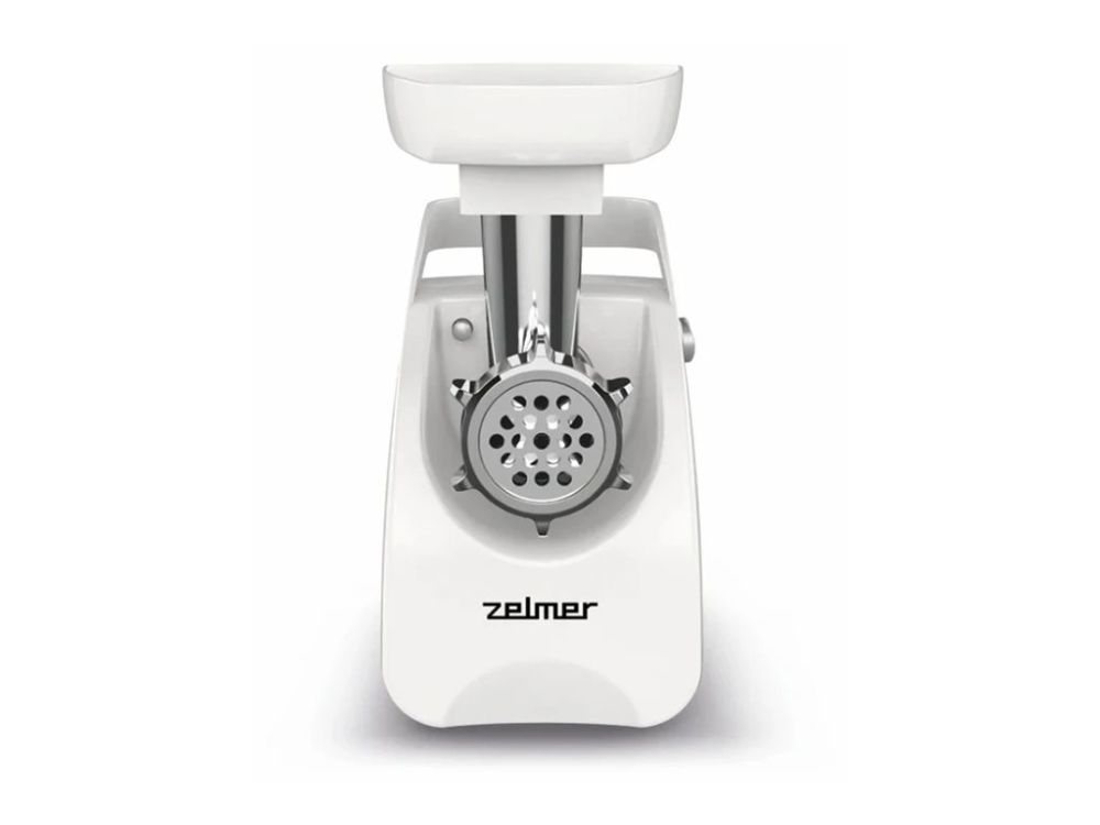 Zelmer ZMM9801B - Kødhakkemaskine - 2.2 kW - hvid