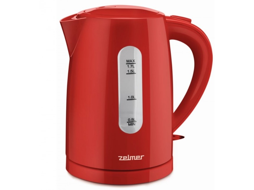 Zelmer elkedel ZCK7616R rød