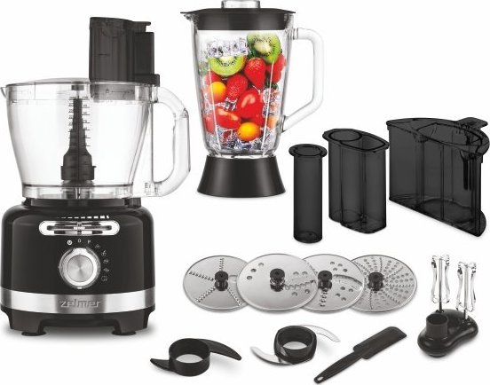 Virtuvinis kombainas Zelmer ZFP9000B juoda