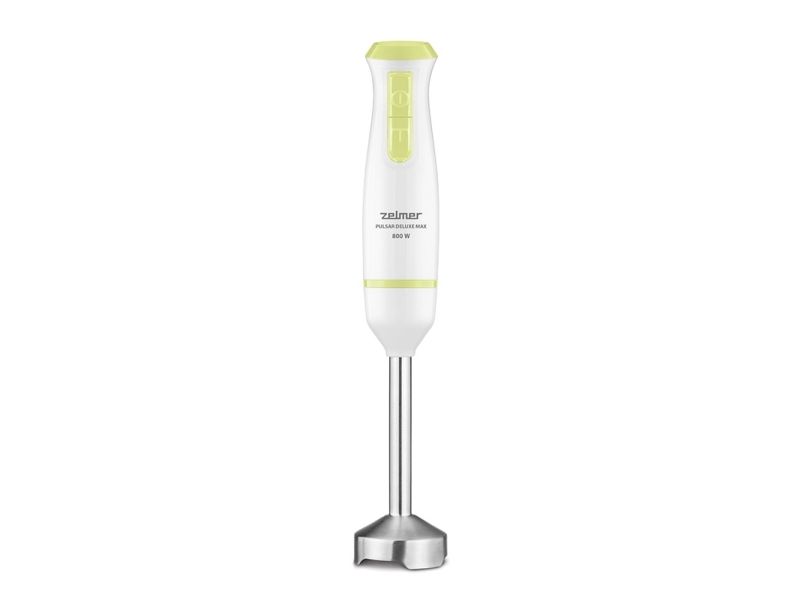 Zelmer ZHB4562L, Nedsænkning blender, 800 W, Hvid, Gul billede 2