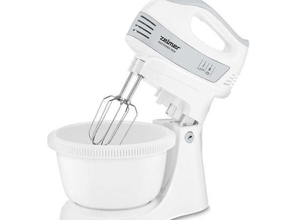 Virtuvinis kombainas Plaktuvas - Zelmer 2.5L 700W Baltas