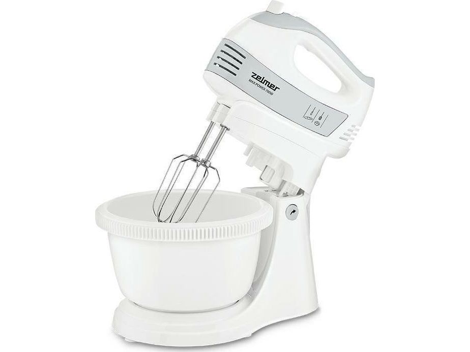 Virtuvinis kombainas Plaktuvas - Zelmer 2.5L 700W Baltas