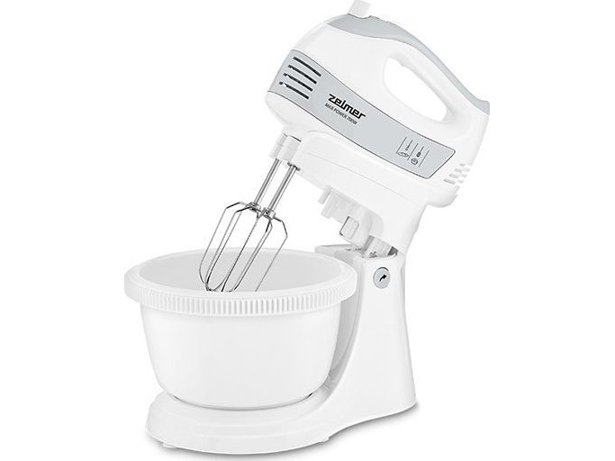 Virtuvinis kombainas Plaktuvas - Zelmer 2.5L 700W Baltas