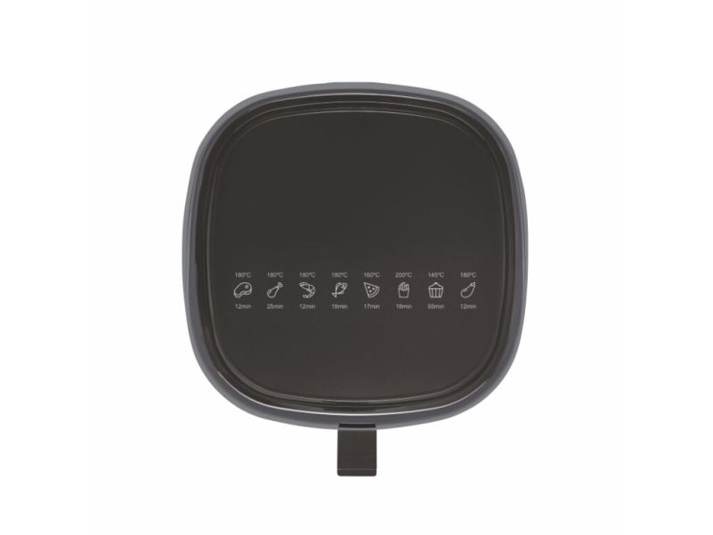 Zelmer ZAF5502G, Lavfedt steger, 5 L, 80 °C, 200 °C, Enkelt, Sort, Grå