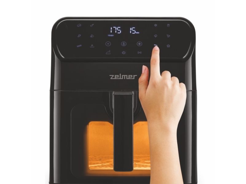Zelmer ZAF6500 sort