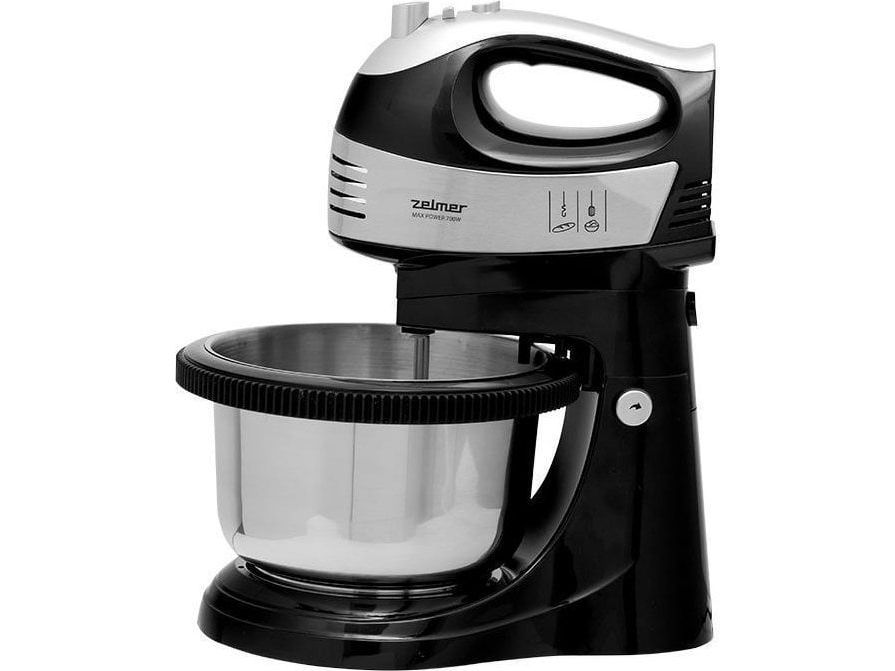 Foodprocessor Robot med skål hvid 750W ZELMER ZHM2459S billede 1