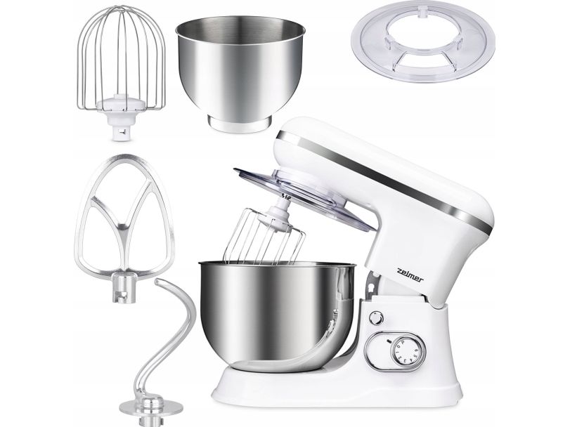 Virtuvinis kombainas Zelmer ZKR1350 balta