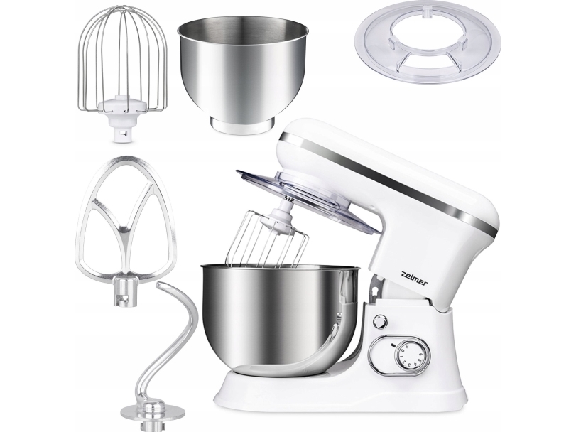 Virtuvinis kombainas Zelmer ZKR1350 balta